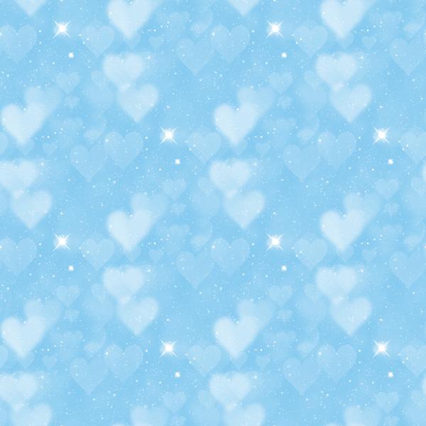 VB Little Unicorn Girls in Love HGK Blau